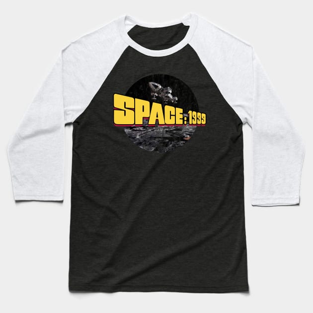 Space 1999 Baseball T-Shirt by Doc Multiverse Designs